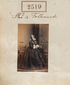 Mrs W.A. Tollemeche NPG Ax51908