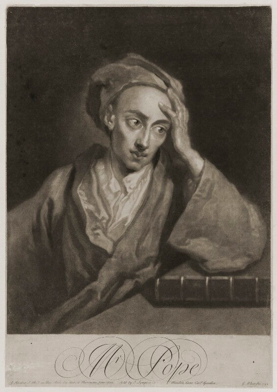Alexander pope npg d19286