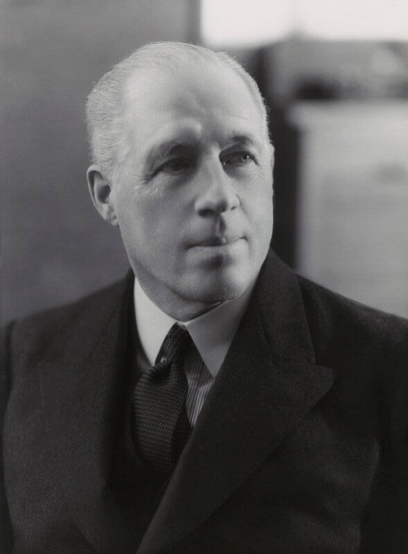 George lawson johnston, 1st baron luke npg x85214