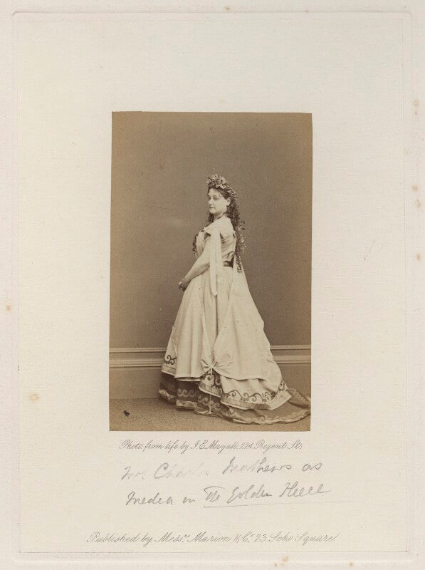 Lizzie weston (née elizabeth jackson) as medea in 'the golden fleece' npg x134419