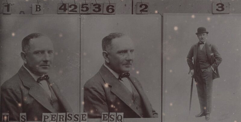 Henry seymour ('atty') persse npg ax136946