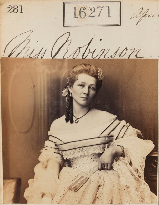 Miss robinson npg ax64188