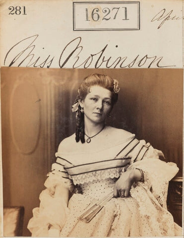 Miss Robinson NPG Ax64188