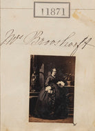 Sarah Brooshooft (née Marshall) NPG Ax61549