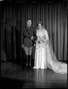 Denis Anthony Brian Butler, 9th Earl of Lanesborough; Bettyne Ione (née Everard), Lady Butler (later Mrs Spencer) NPG x154173