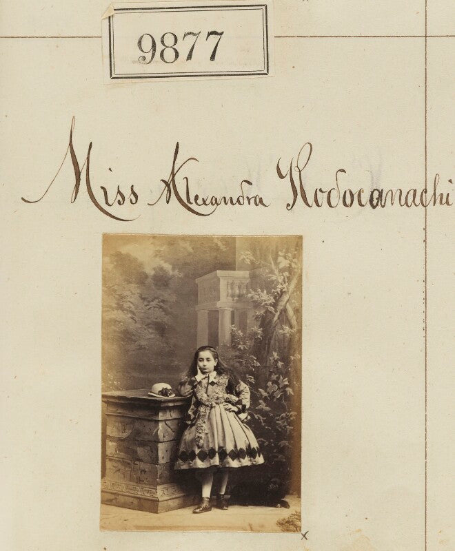 Miss alexandra rodocanachi npg ax59600