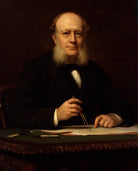 Sir (Charles) William Siemens (né Karl Wilhelm Siemens) NPG 2632
