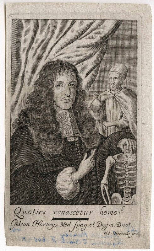 Gideon harvey the elder npg d42613