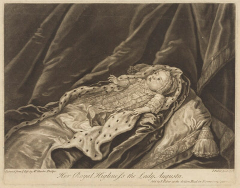 Princess Augusta Charlotte, Duchess of Brunswick-Wolfenbüttell NPG D9119