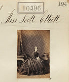 Miss Scott Elliott NPG Ax60110