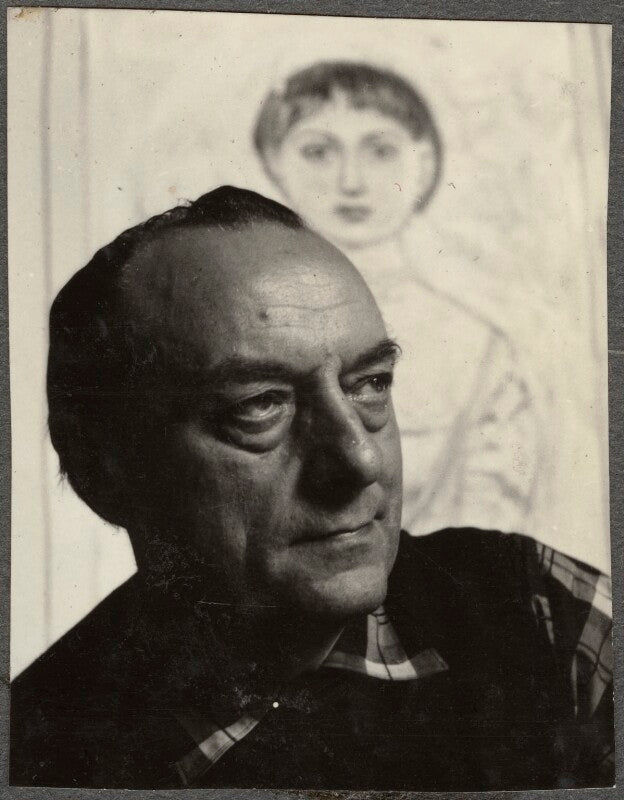 Massimo campigli (né max ihlenfeld) npg ax134309