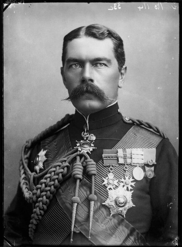 Herbert kitchener, 1st earl kitchener npg x96317