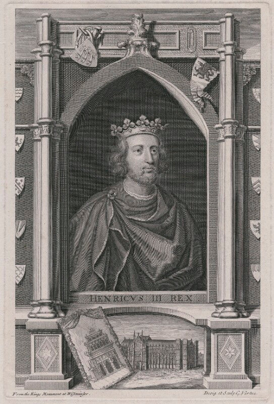 King henry iii npg d34180