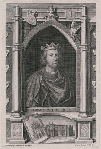 King Henry III NPG D34180