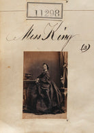 Mrs King NPG Ax60993