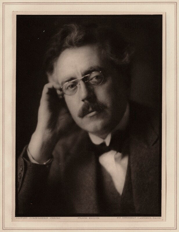Frank bridge npg ax7749