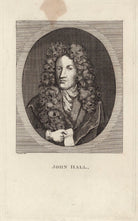 John Hall NPG D27652