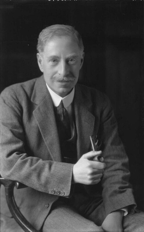 Lancelot alexander borradaile npg x41620