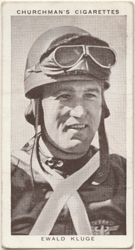 Ewald kluge npg d49267