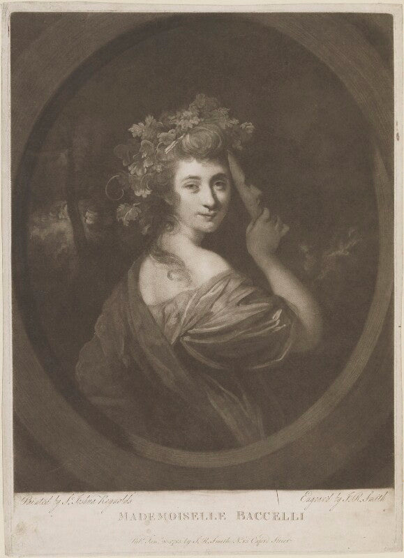 Giovanna baccelli npg d14608