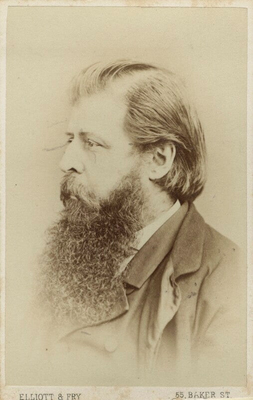 Edward dalziel npg ax28985