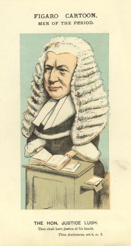 Sir robert lush npg d23026