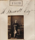 H. Boswell NPG Ax60732