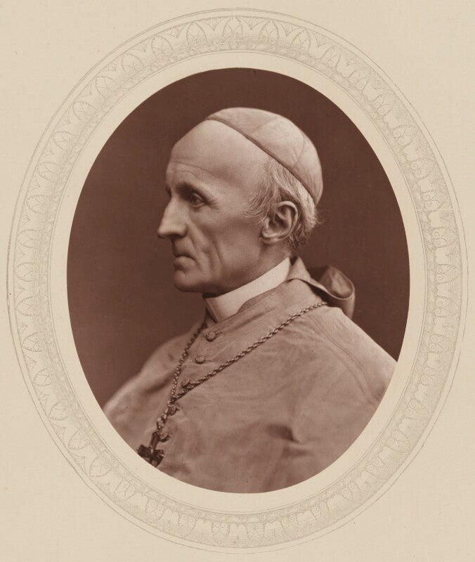 Henry edward manning npg ax17488