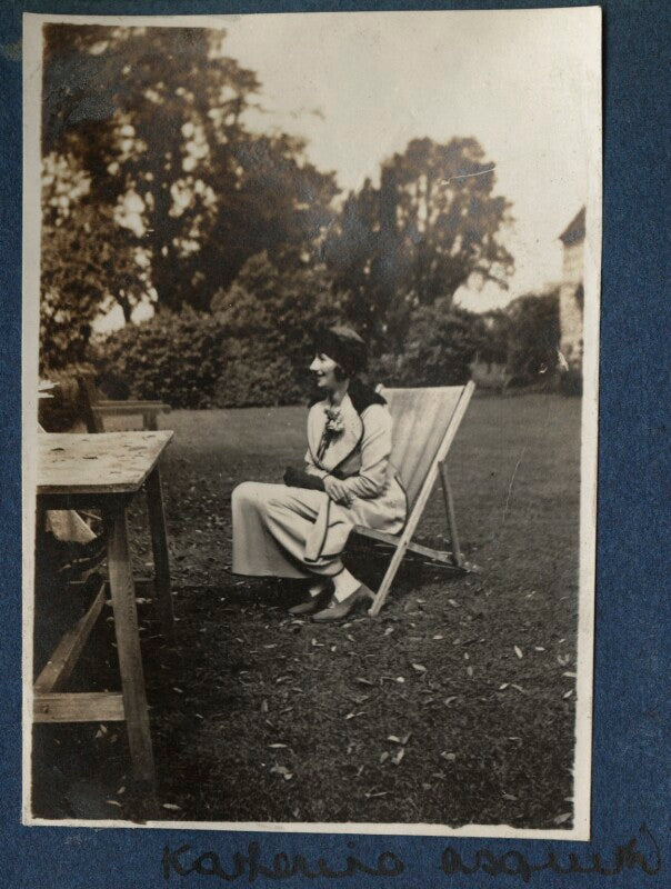 Katharine frances asquith (née horner) npg ax140821