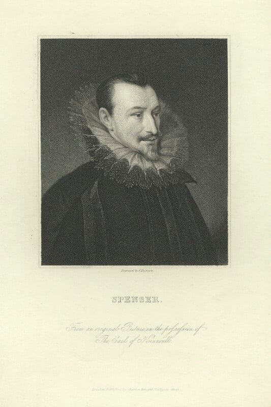Edmund spenser npg d6827