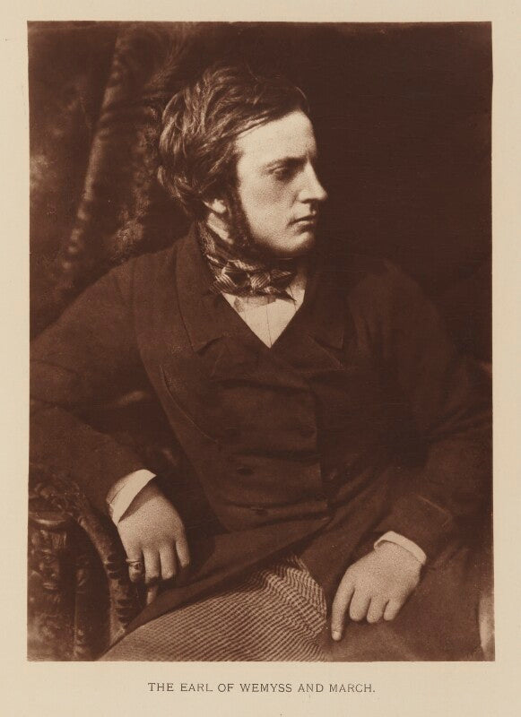 Francis wemyss charteris douglas, 10th earl of wemyss npg ax29535