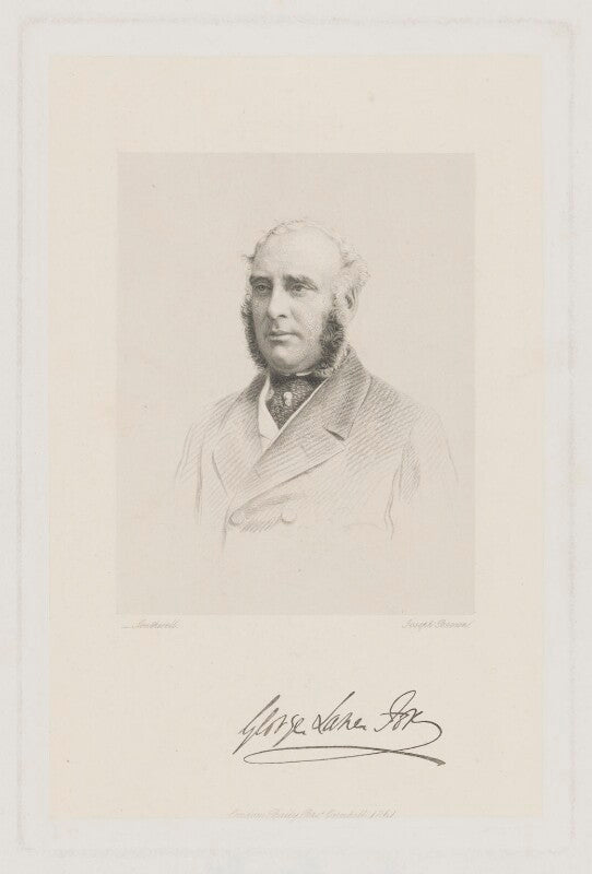 George lane fox npg d37157