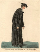 Winchcombe Henry Howard Hartley ('A view from Merton College, Oxford') NPG D13457