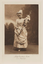 Lady Constance Anne Cairns (née Montagu-Douglas-Scott) as a Shepherdess NPG Ax41090