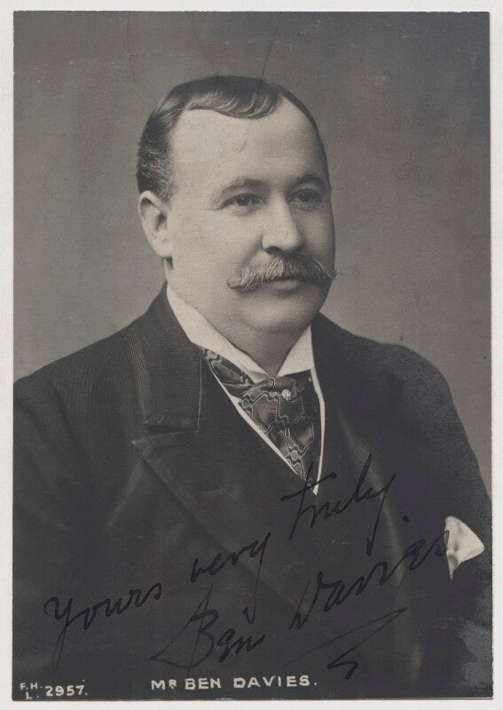 Ben davies npg x11608