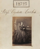 Miss Elizabeth Eccles NPG Ax62368