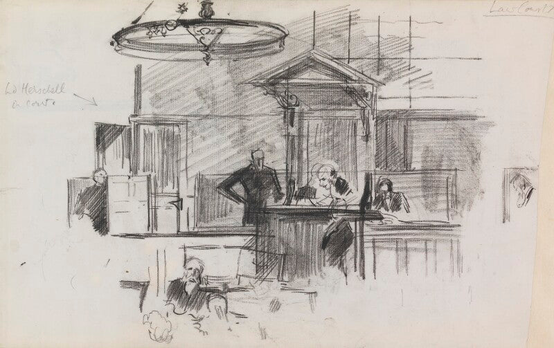 Farrer herschell, 1st baron herschell npg 2344