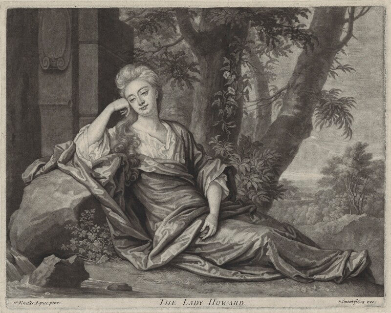 Anabella (née dyve), lady howard npg d31333