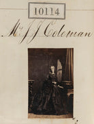Mrs J.J. Coleman NPG Ax59829