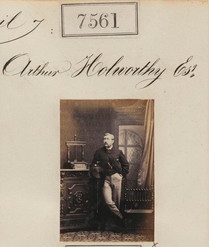 Arthur holworthy npg ax57400