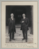 Sir Robert Pearce; William Willett NPG x135511