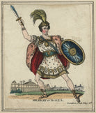 Edmund Kean as Rolla in 'Pizarro' NPG D21265