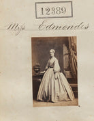 Miss Edmondes NPG Ax62038