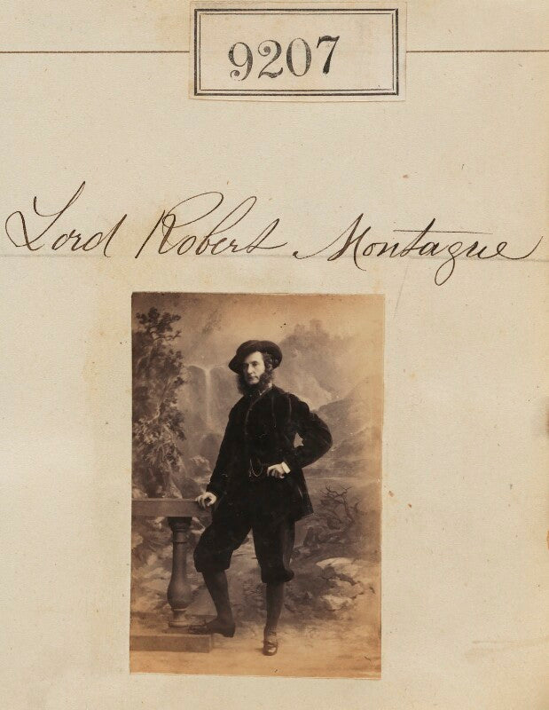 Lord robert montagu npg ax59029