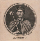 King Richard I ('the Lionheart') NPG D5011