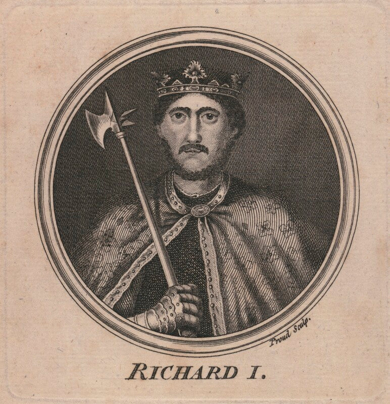 King richard i ('the lionheart') npg d5011