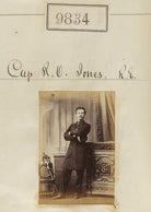Captain R.V. Jones NPG Ax59560