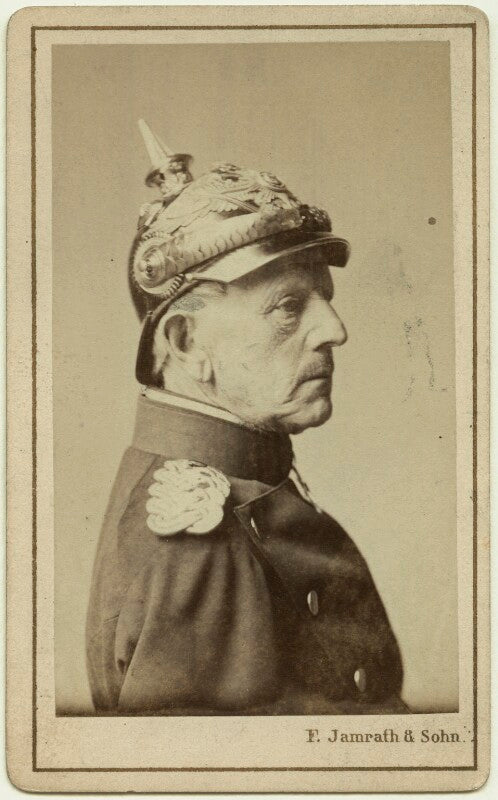 Helmuth karl bernhard von moltke, count von moltke npg x74314