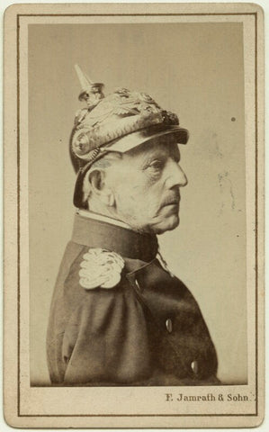 Helmuth Karl Bernhard von Moltke, Count von Moltke NPG x74314