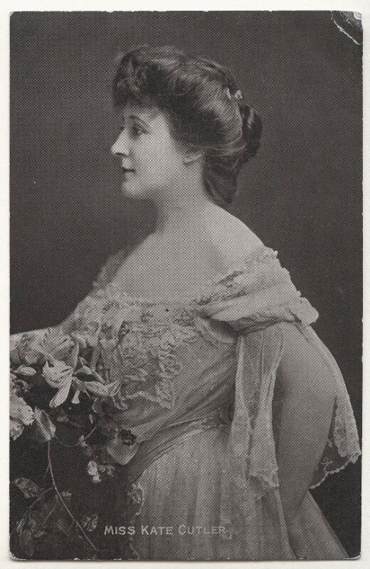 Kate cutler (mrs sydney ellison) npg ax45910